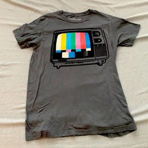 Ames Bros fitted vintage style tee